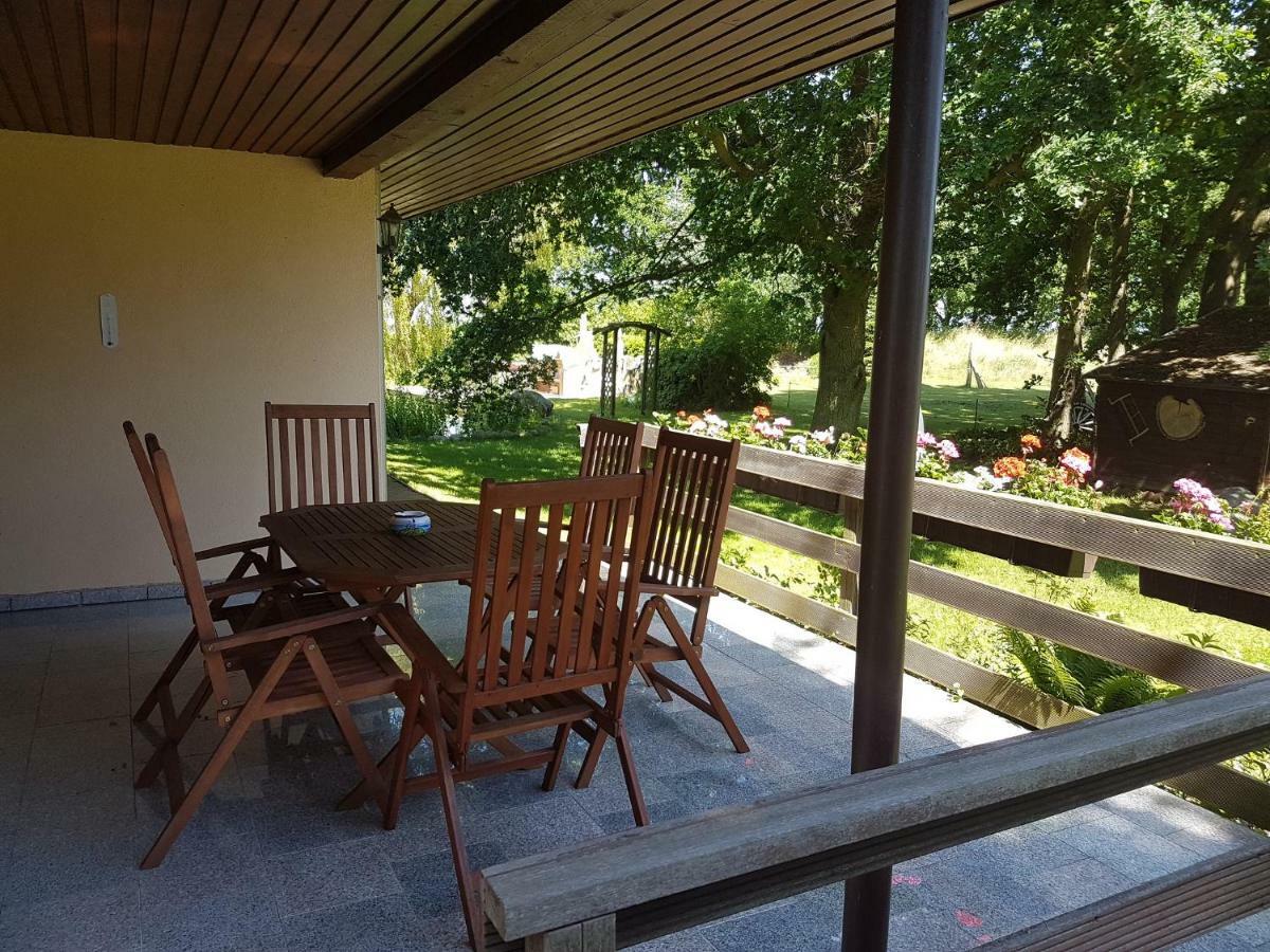 Ferienwohnung Ferienwohnanlage Am Bernsteinsee Dierhagen Exterior foto