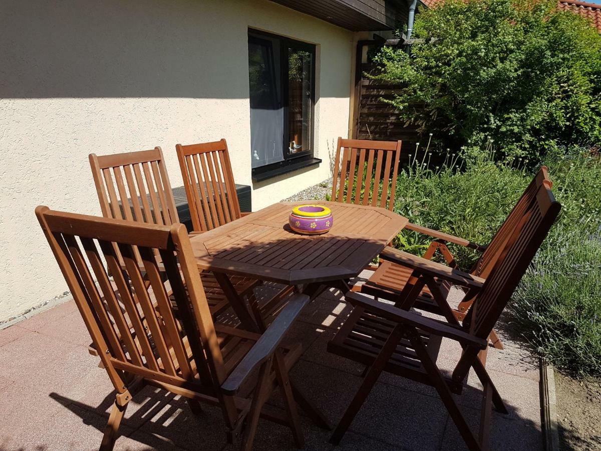 Ferienwohnung Ferienwohnanlage Am Bernsteinsee Dierhagen Exterior foto